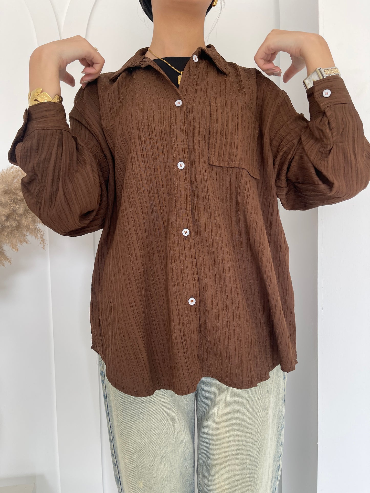 Shirt Brown