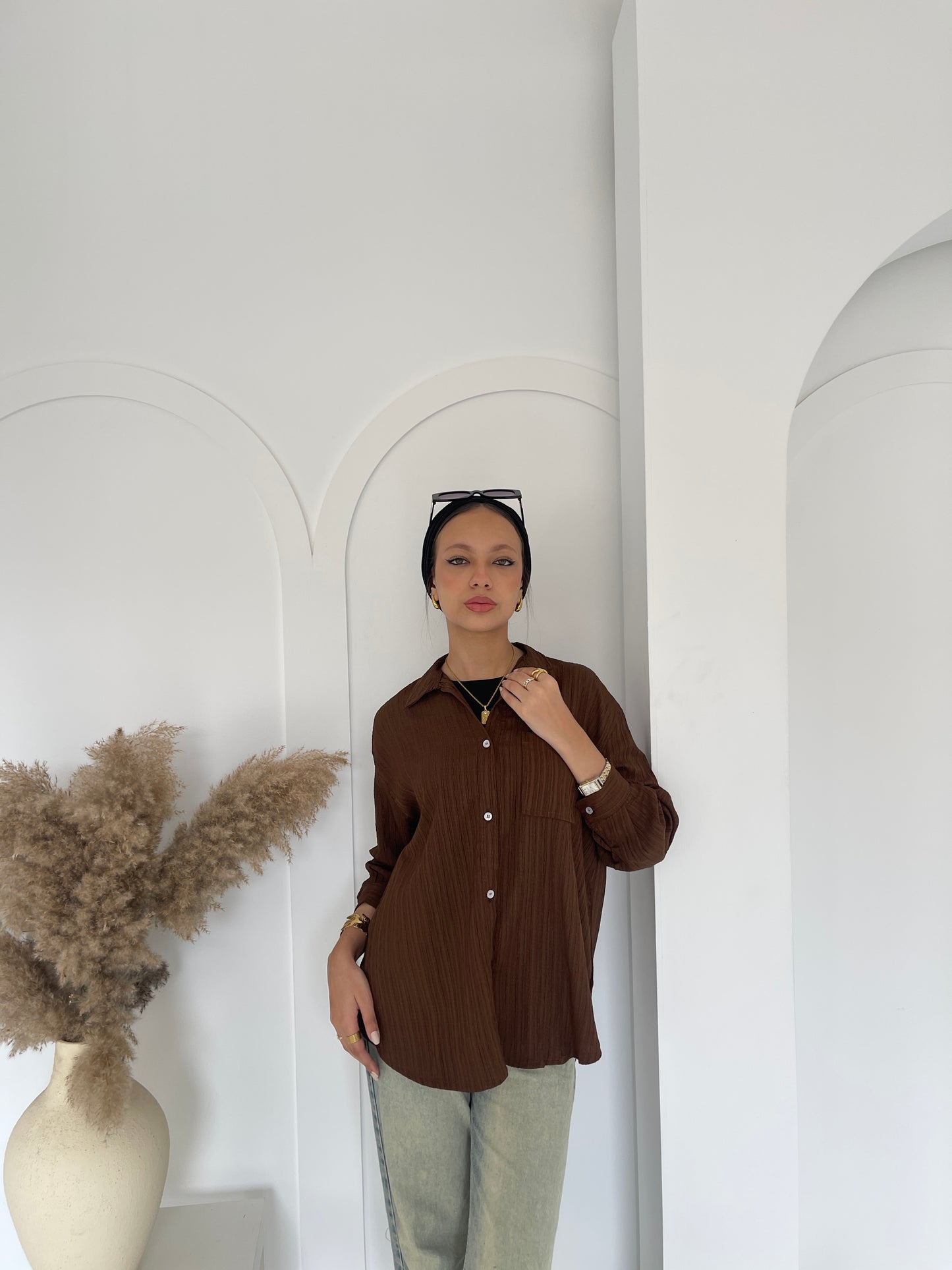 Shirt Brown