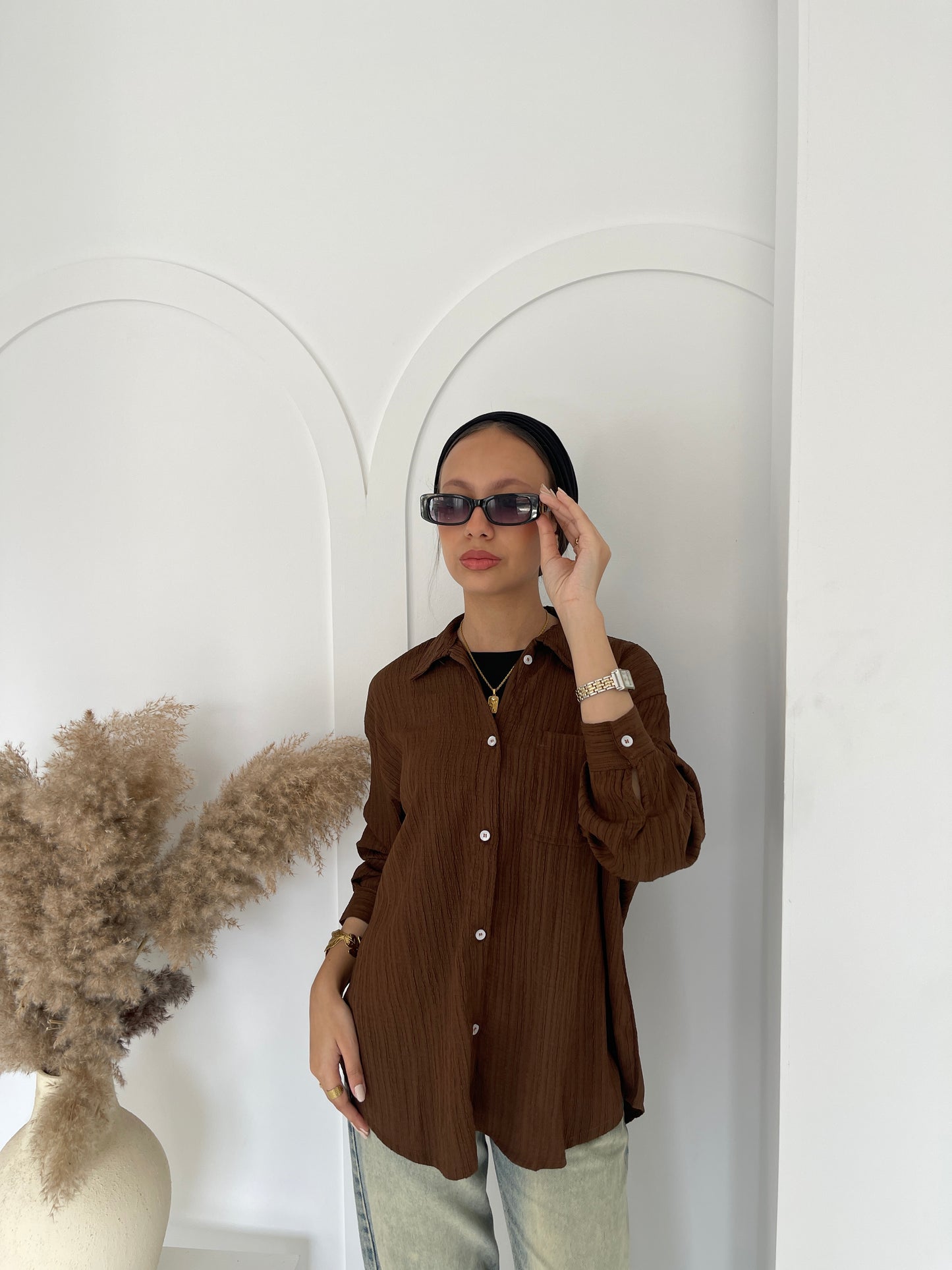 Shirt Brown