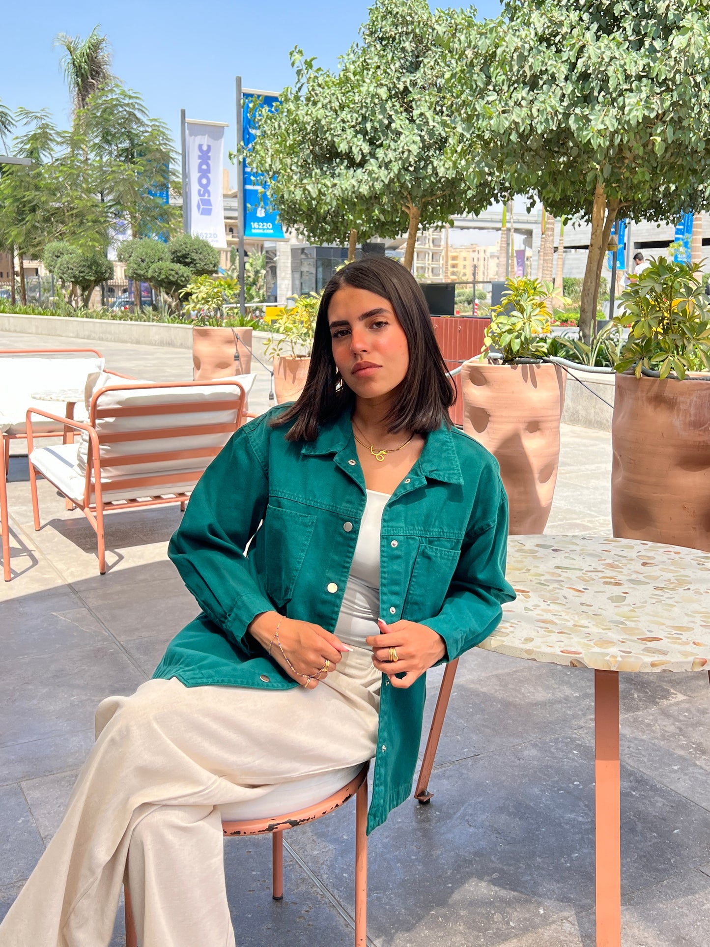 Denim Ganza Shirt