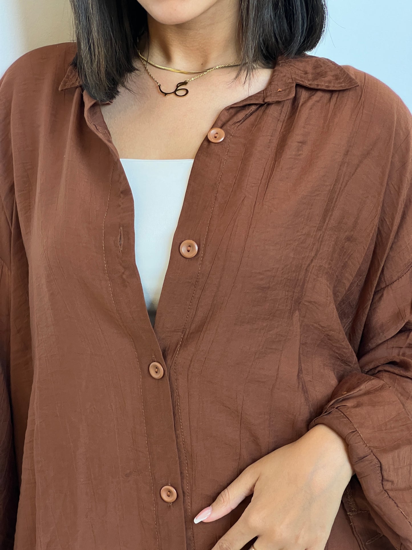 Brown Shirt