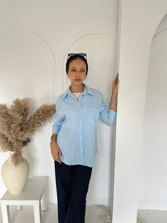 Shirt baby-Blue
