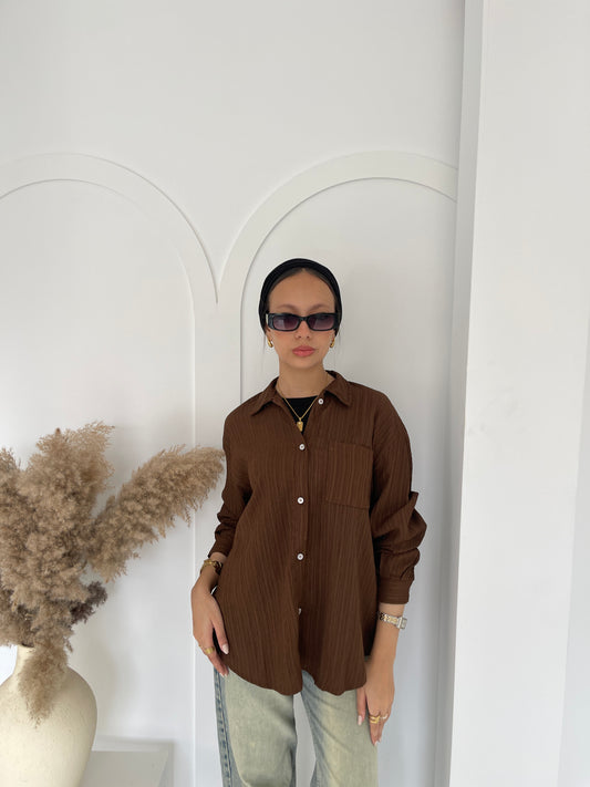 Shirt Brown