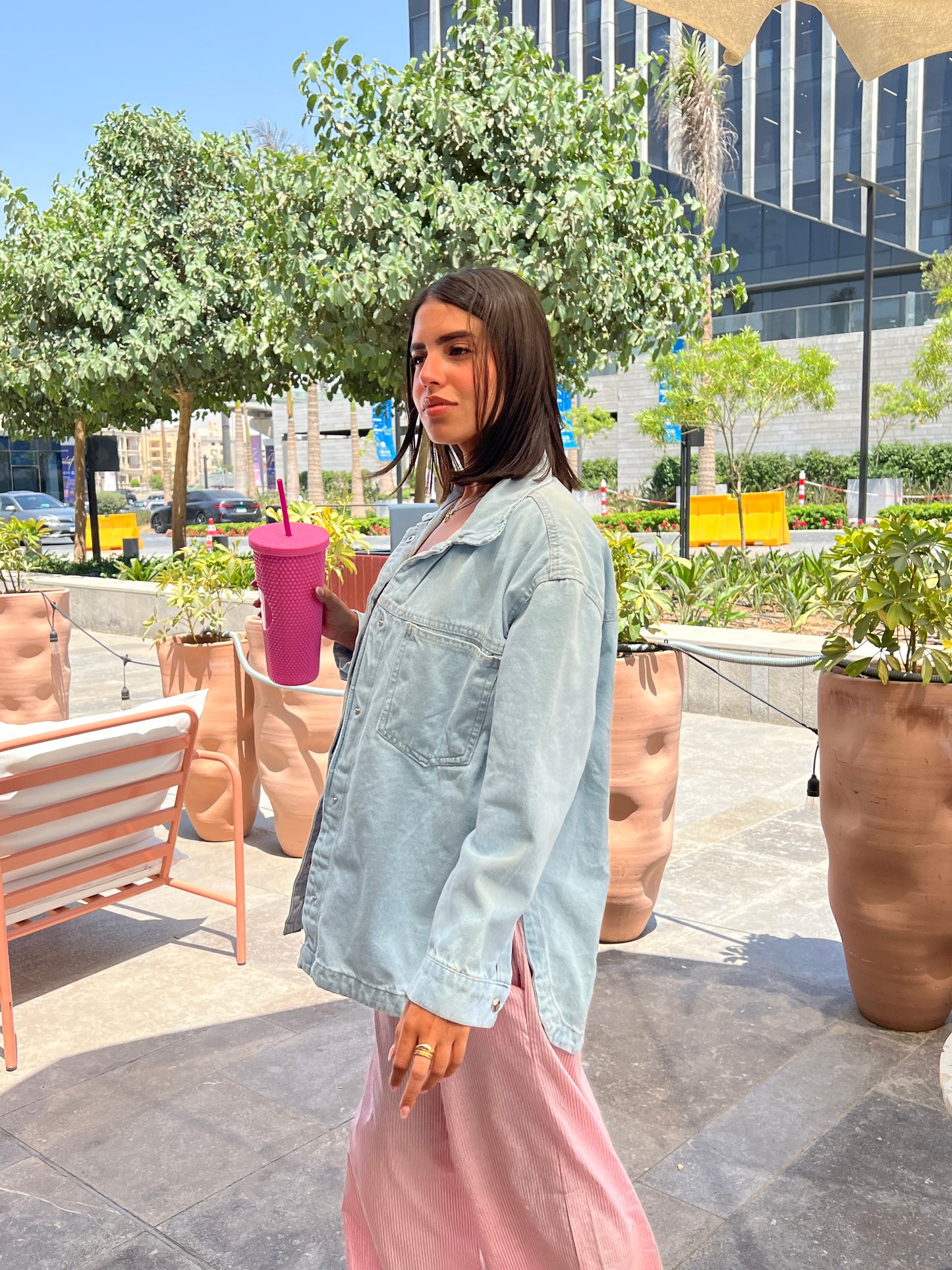 Denim Blue Shirt