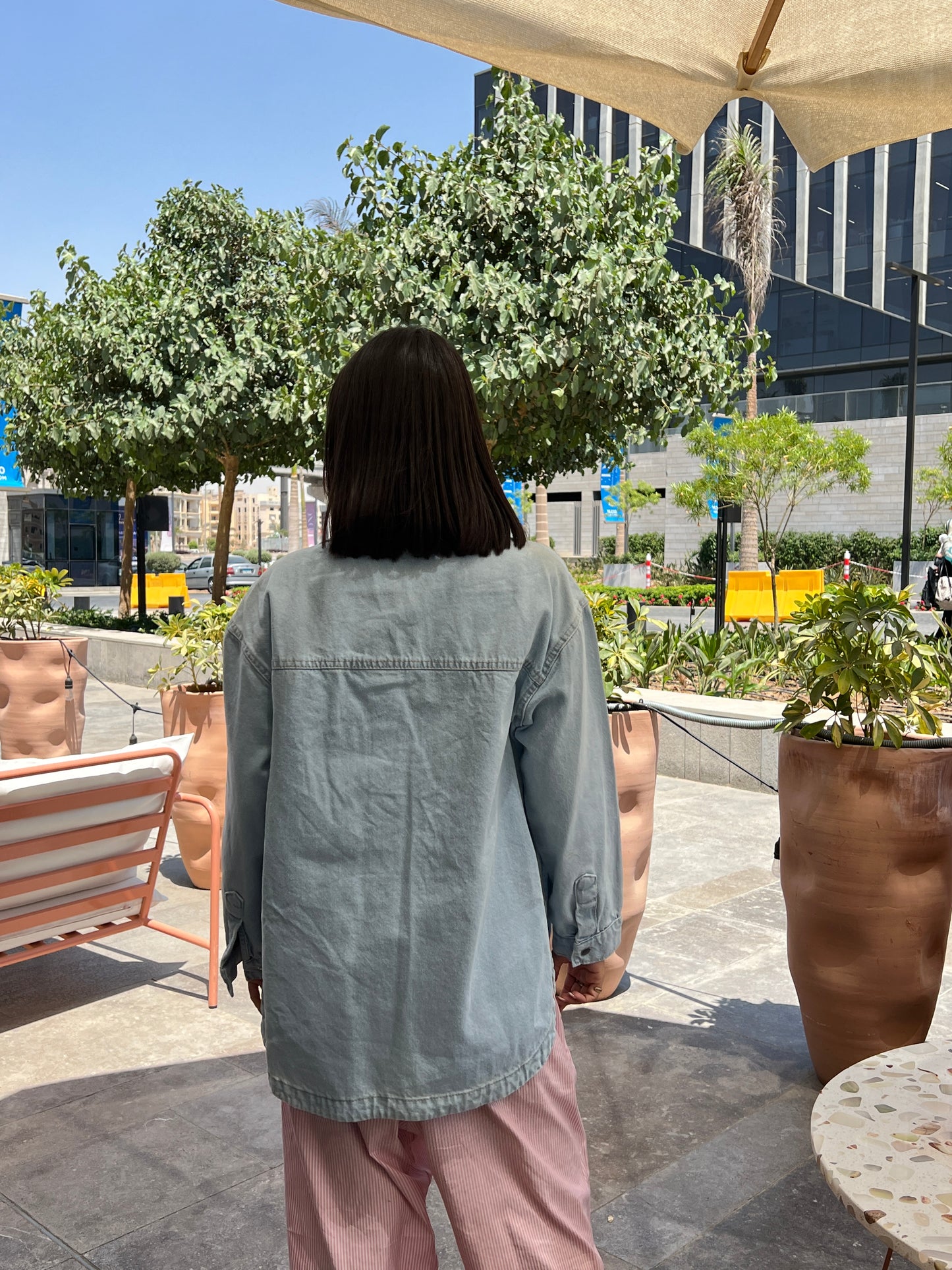 Denim Blue Shirt