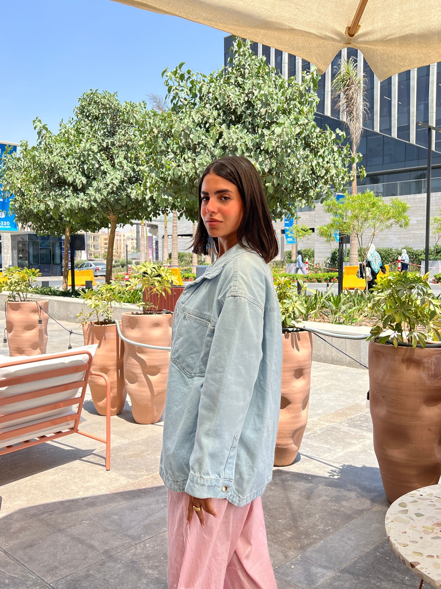 Denim Blue Shirt