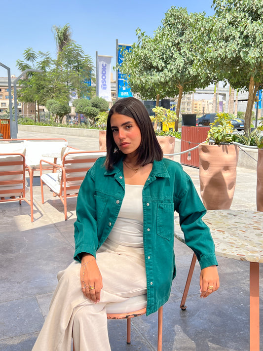Denim Ganza Shirt