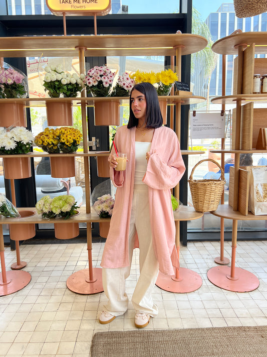Cashmere Kimono