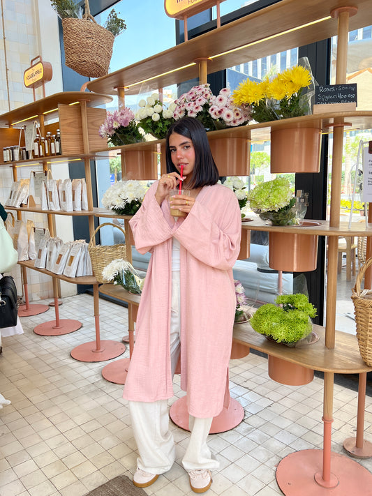 Cashmere Kimono