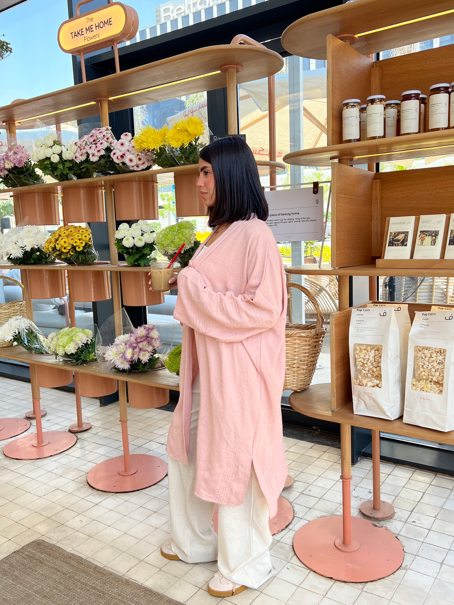 Cashmere Kimono