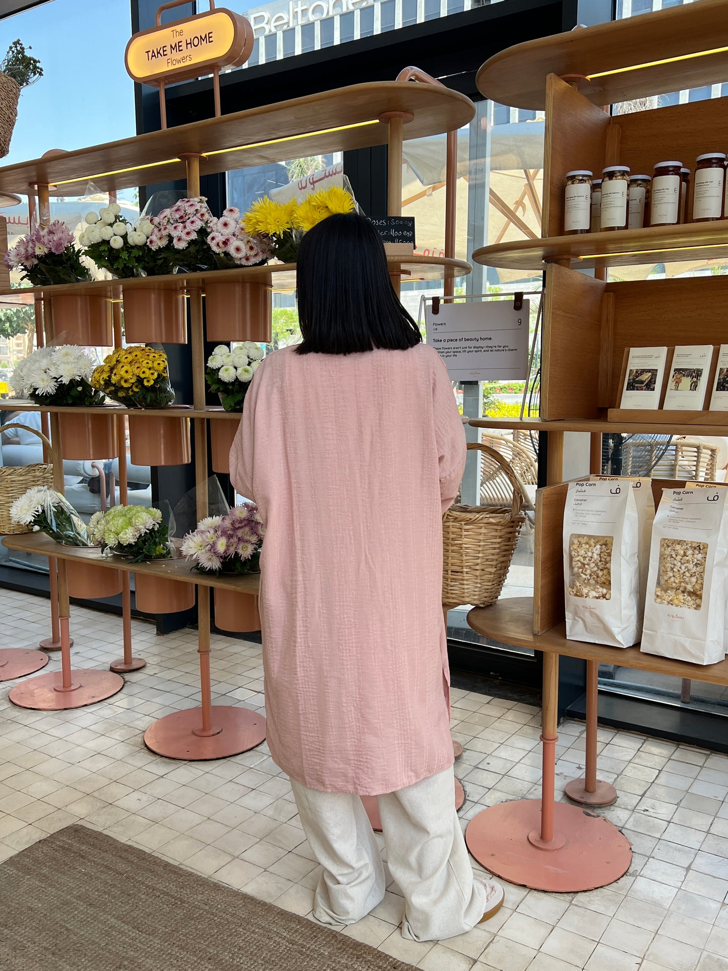 Cashmere Kimono