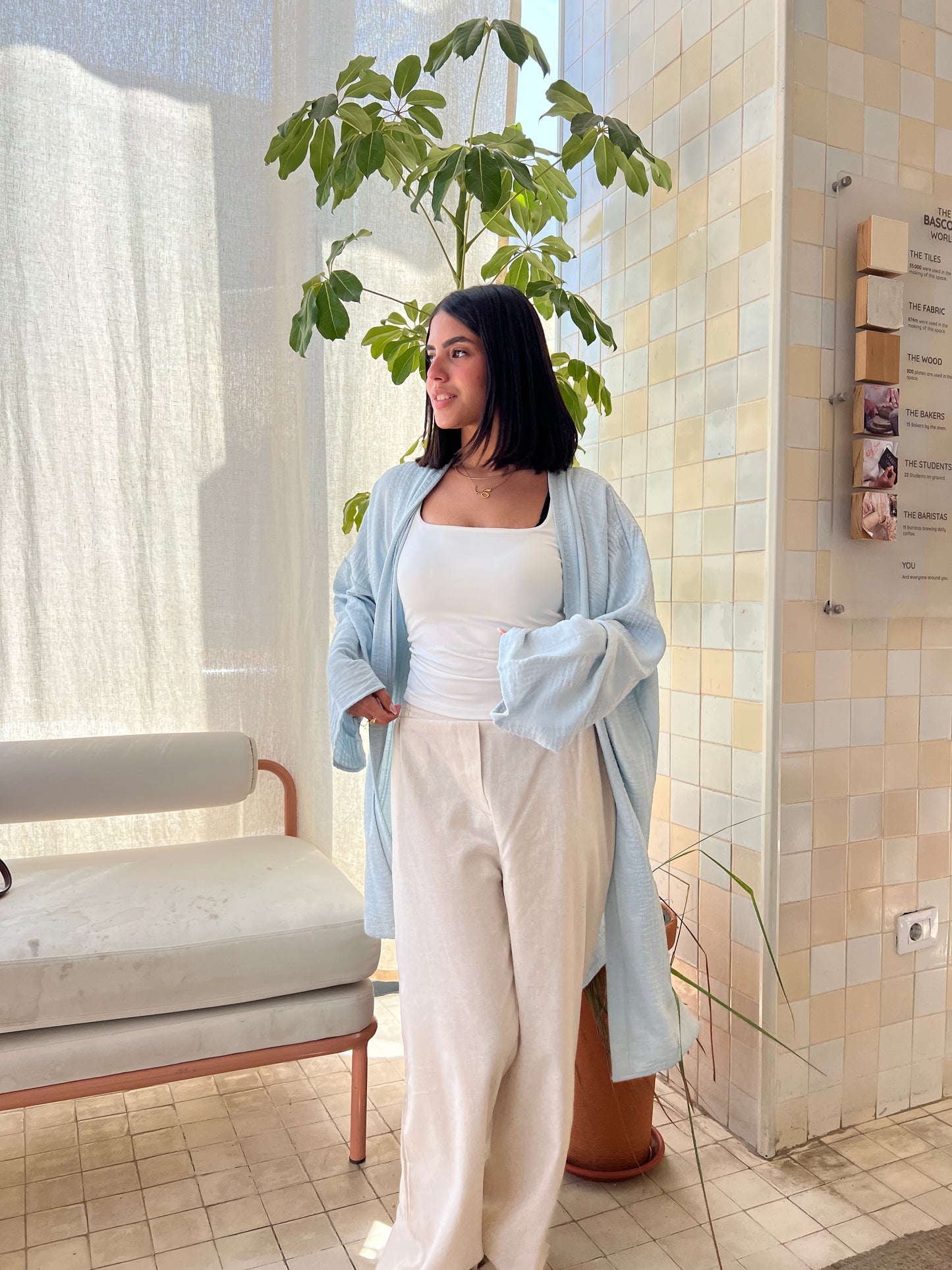 Baby_Blue Kimono