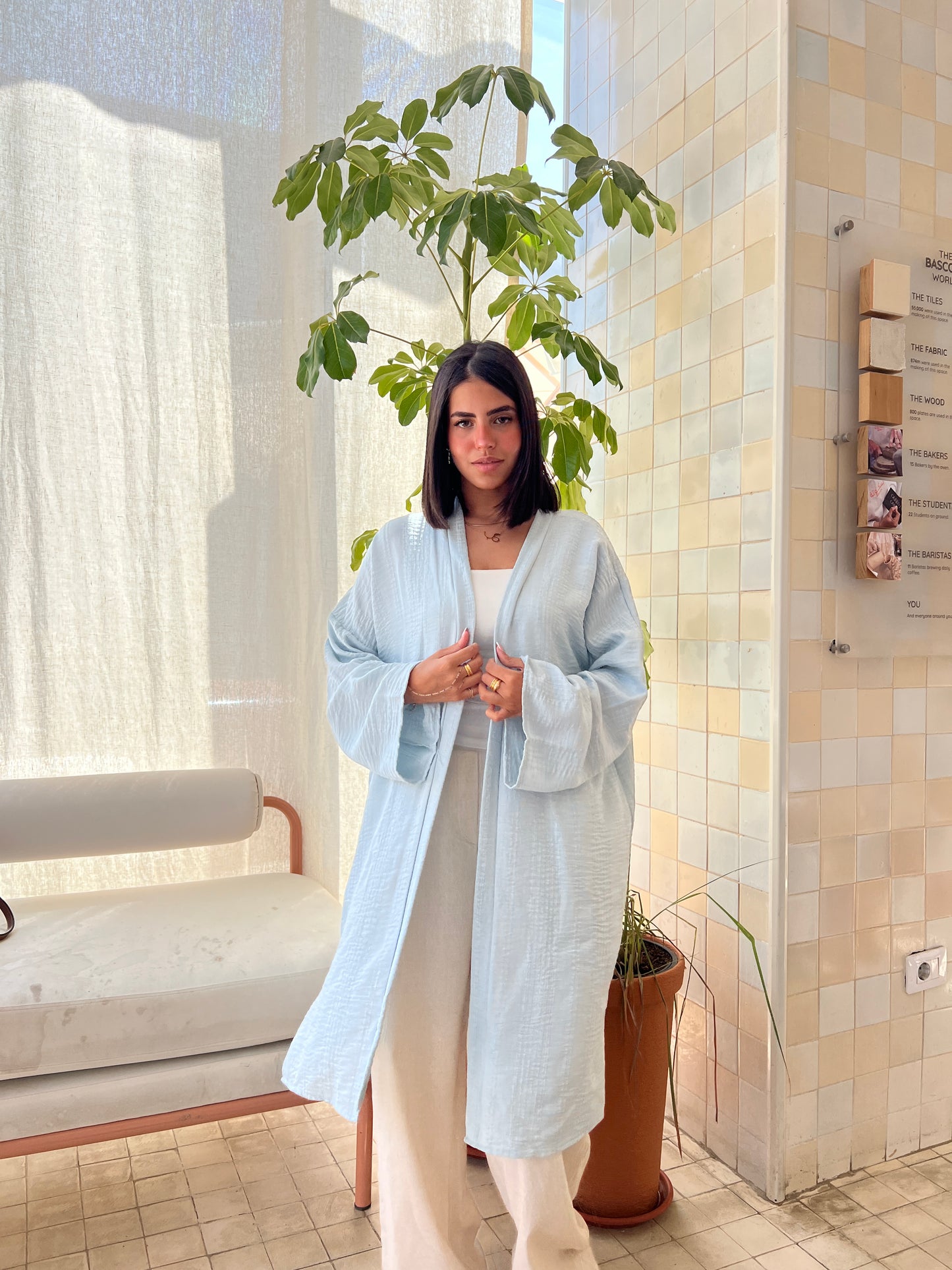 Baby_Blue Kimono