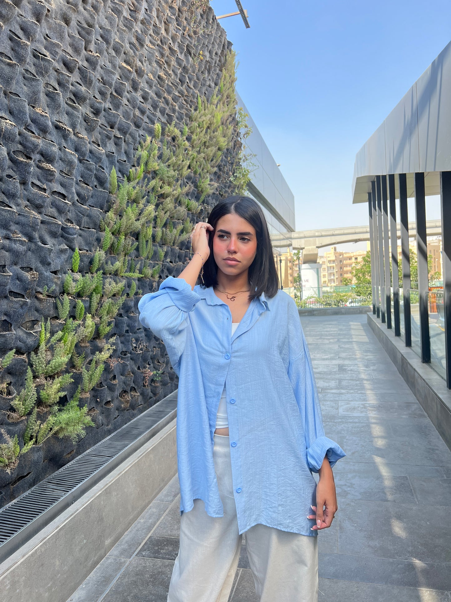 Baby Blue Shirt
