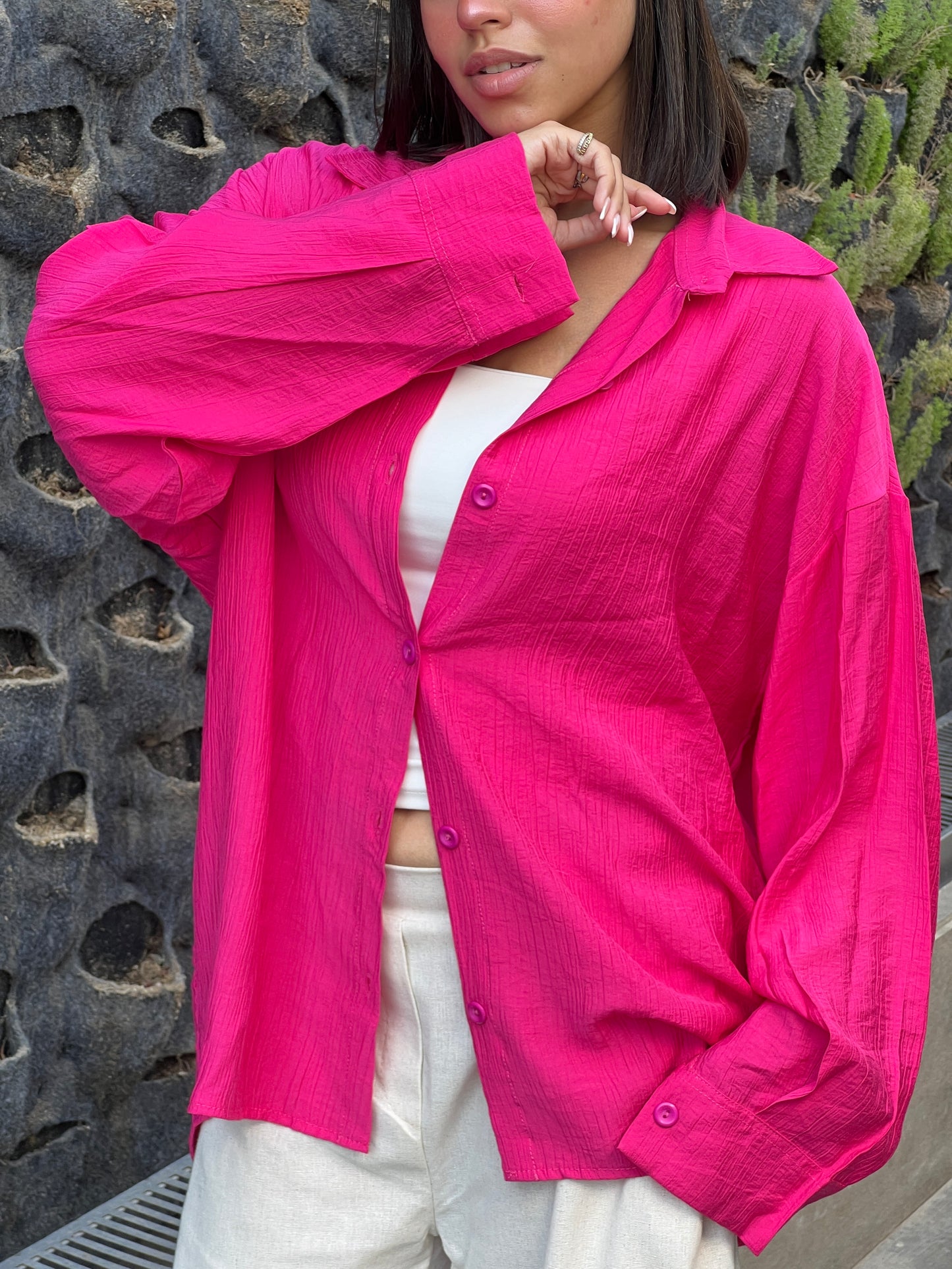 Pink Shirt