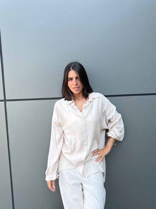 Beige Shirt