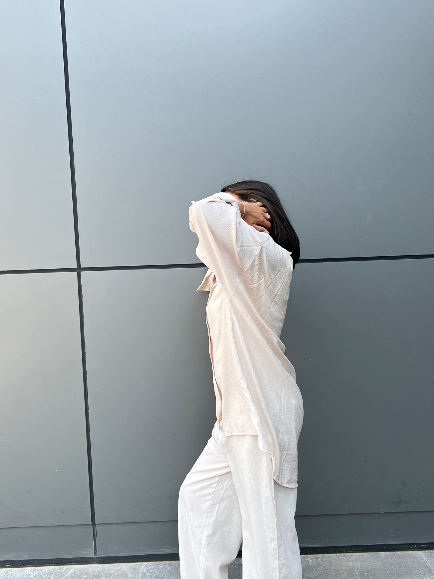 Beige Shirt