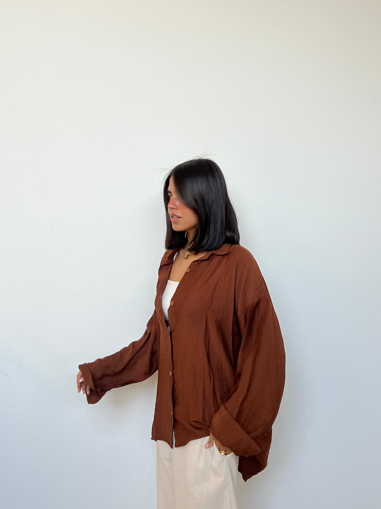Brown Shirt