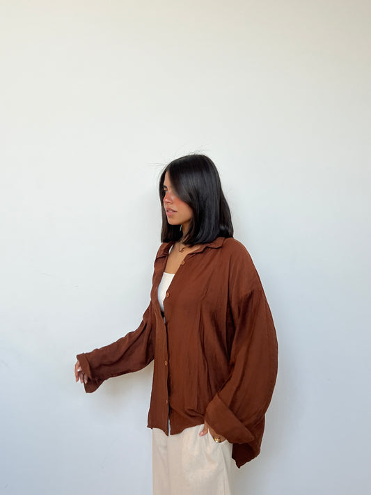 Brown Shirt