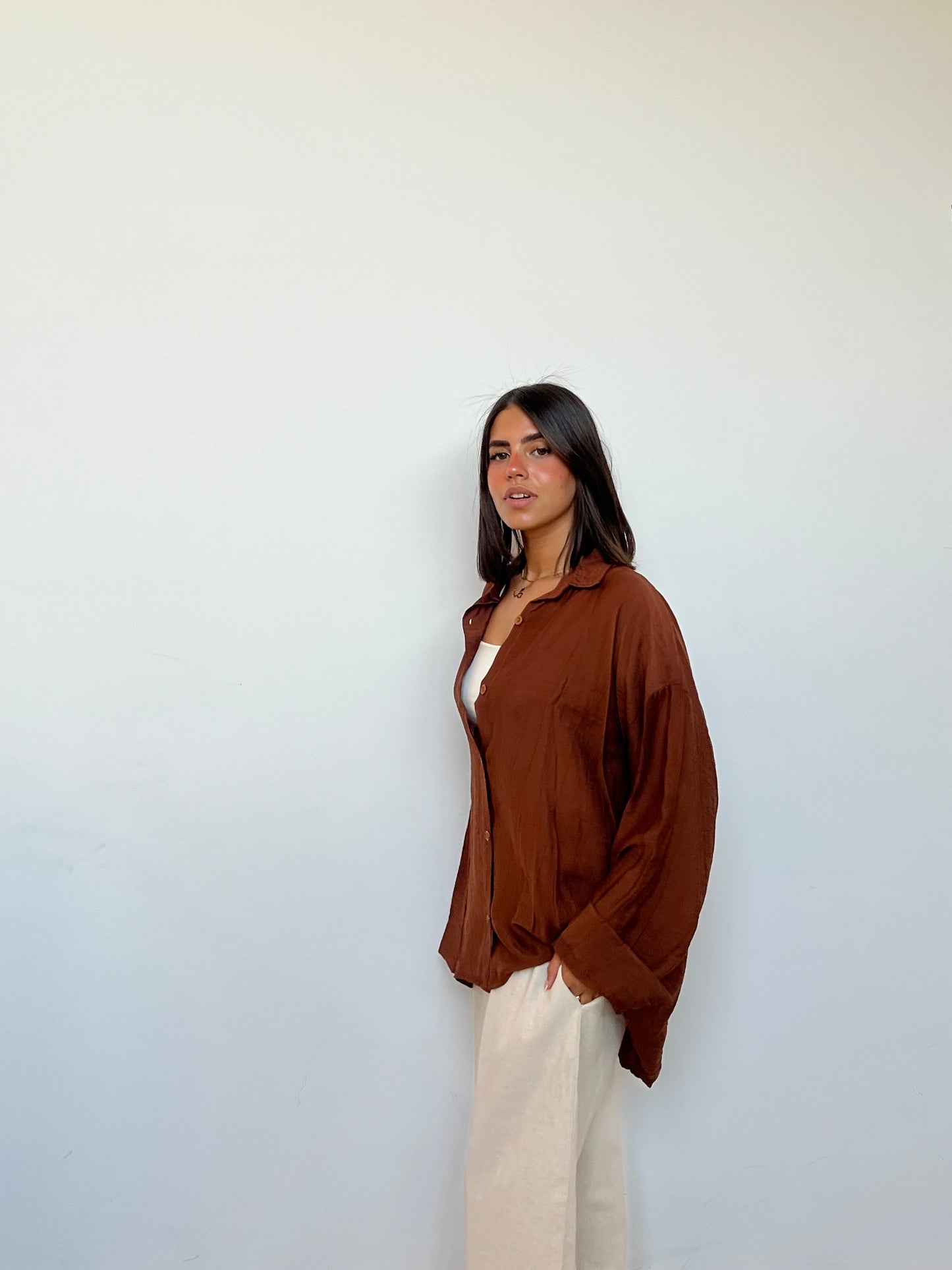 Brown Shirt