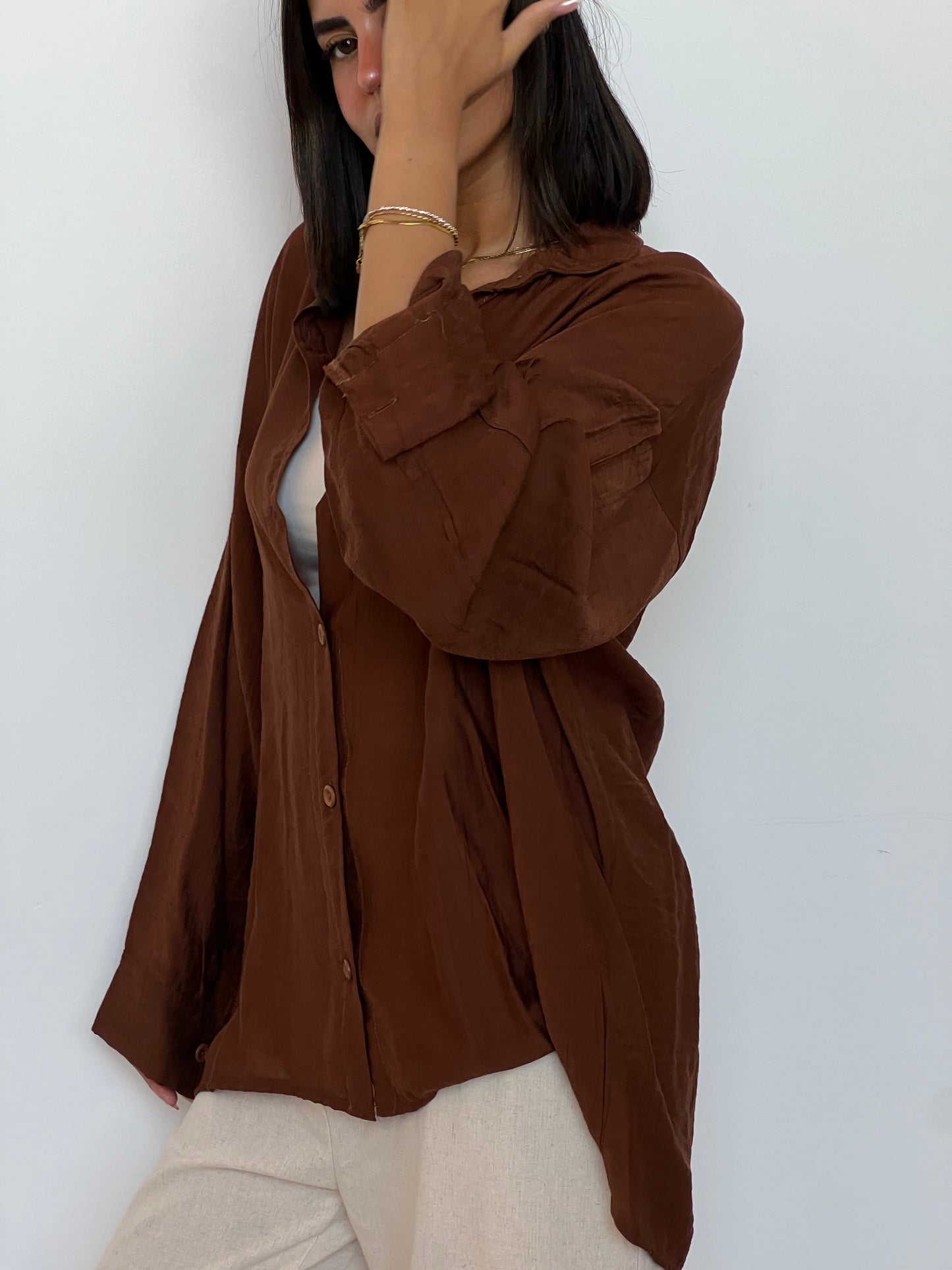 Brown Shirt