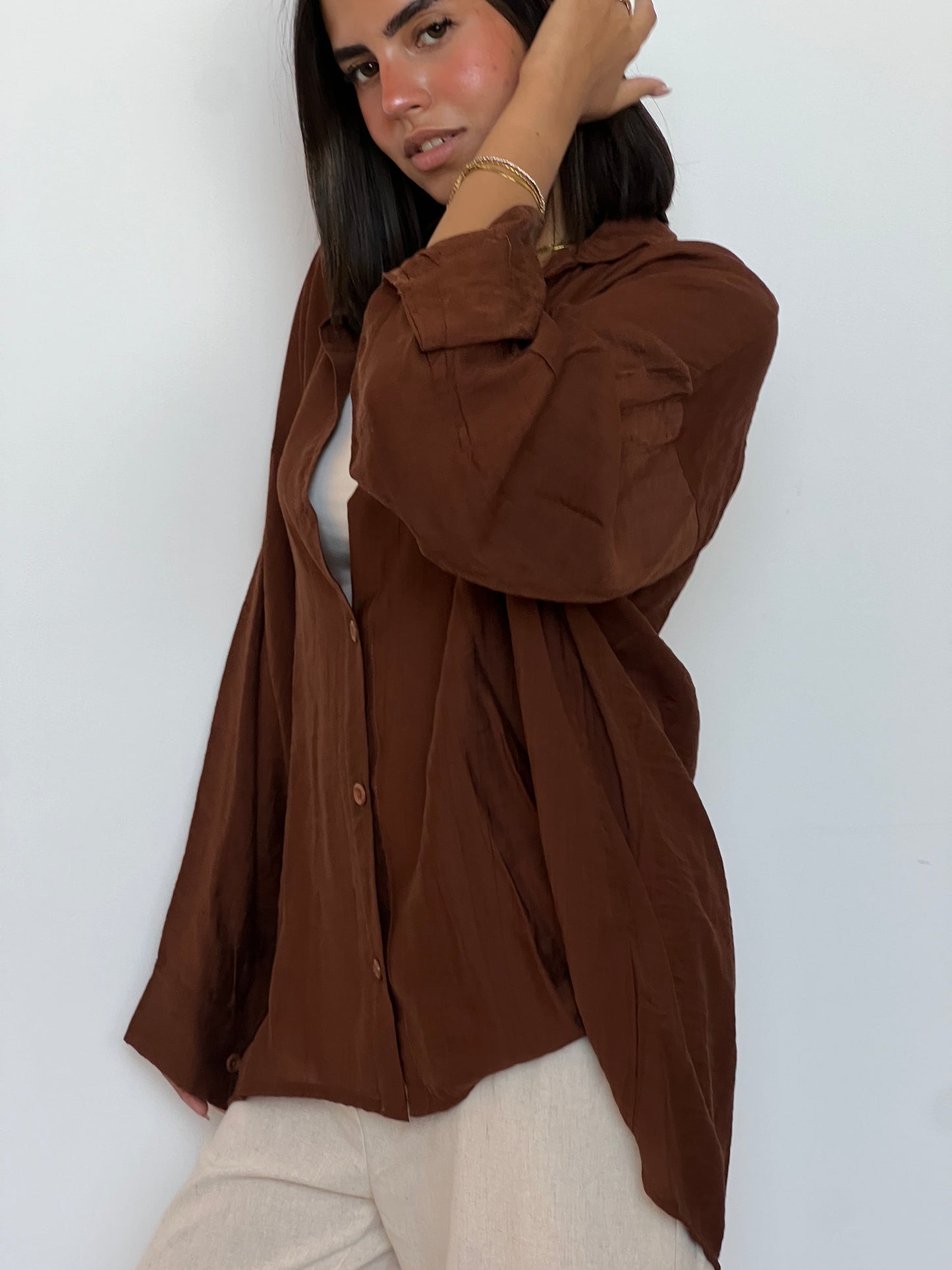 Brown Shirt